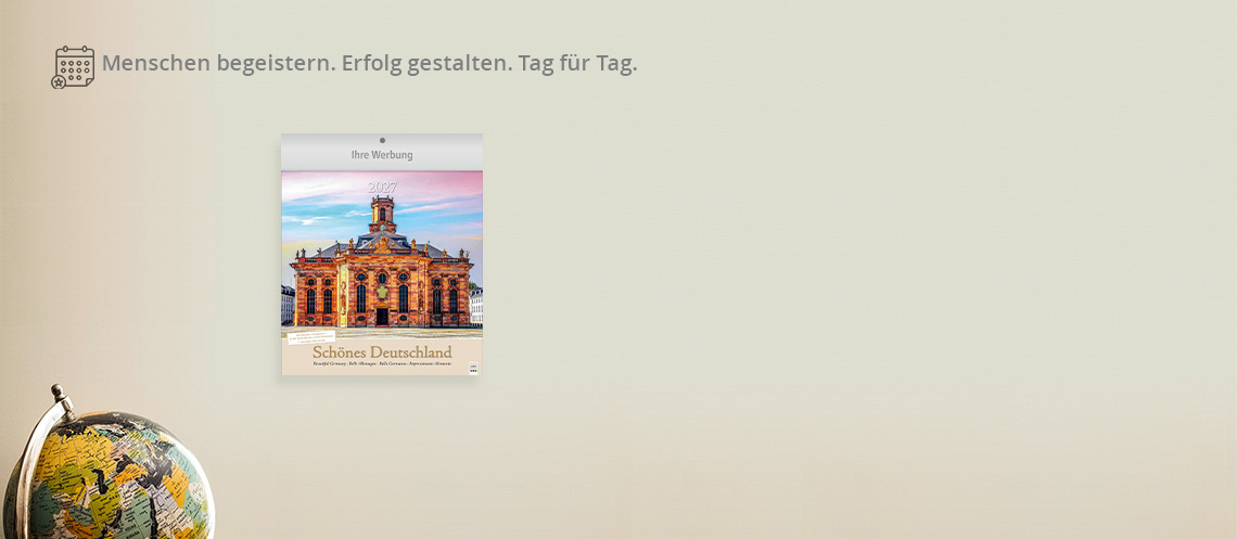 Kalender 2027 - Kalender 2025 - First slide