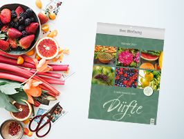 Kalender mit Duft sind einzigartig