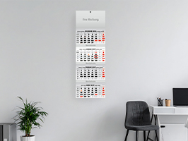 Unsere Monatskalender machen Planen einfach