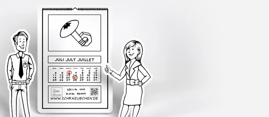 Kalender 2027 - First slide