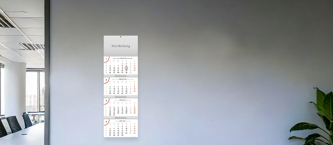 Werbekalender - First slide